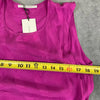 Humanoid Amsterdam. NEW W.TAG. Peony Pink Cupro Viscose Sleeveless Maxi Sieko Dress