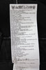 Maison Margiela MM6 Paris. Black Grey Denim Half Button Down Dress w/Back Pockets