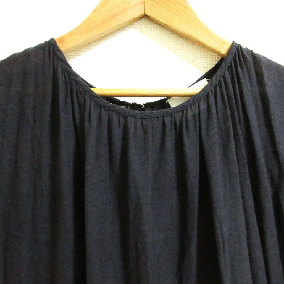 UNITED ARROWS JAPAN. 2024 Collection Black Sleeveless Flare Dress