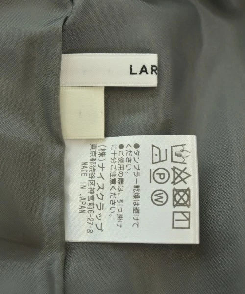 LARUTA JAPAN. Gray Long/Maxi Length Skirts