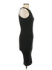 Totokaelo Archive  Black Rayon/Nylon BodyCon Cocktail Dress