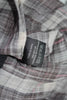 Isabel Marant Etoile Paris. Grey Plaid Sleeveless V Neck Dress