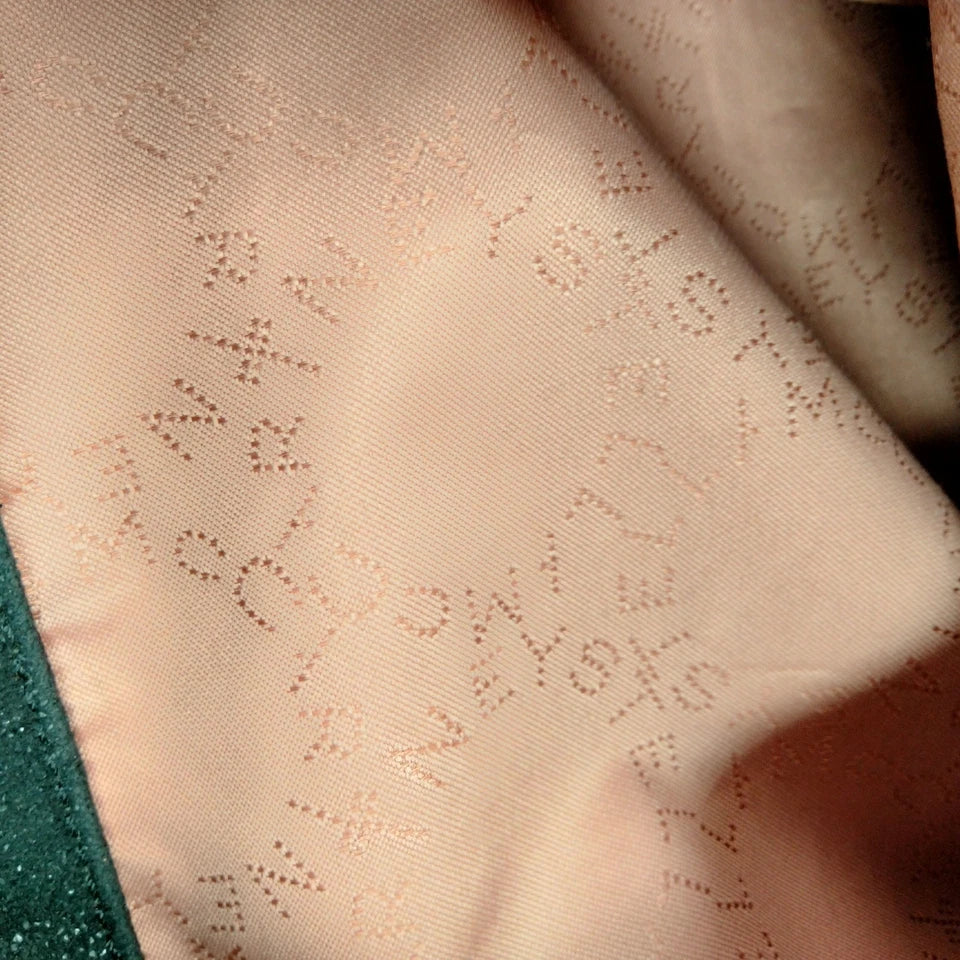 Stella McCartney UK. Black Vegan Faux Leather  Shoulder Bag