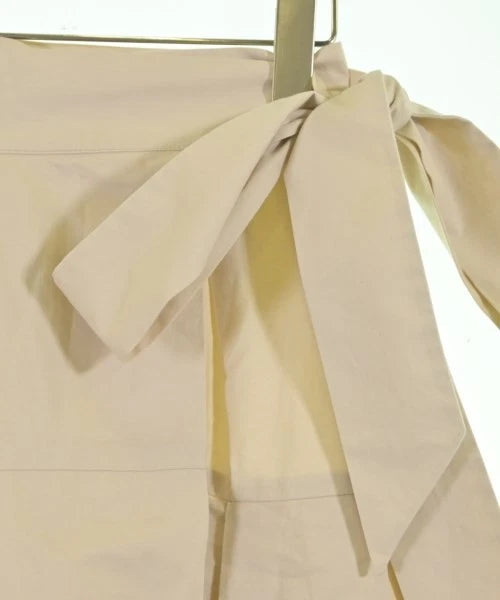 JIL SANDER Beige Knee-length Skirt