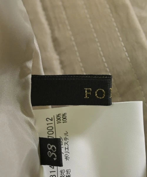 FONCE JAPAN. Beige Long/Maxi Length Skirt