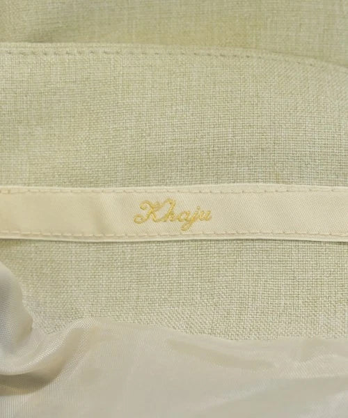 KHAJU JAPAN. Beige Long/Maxi Length Skirt