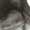 Givenchy Paris. Black Leather Shoulder Bag