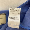 UNITED ARROWS Cache-Coeur JAPAN. Blue Sleeveless Dress with Ribbon Belt