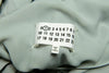 Maison Margiela Paris. NEW. NWOT. Aqua Green Sleeveless Sheath Dress