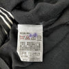Fendi Italy. Black Cotton Blend Button Front Cardigan Style Top