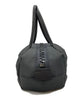 KAWA-KAWA JAPAN. Black Manju Shoulder Bag/Tote Bag, Oversize Zipper