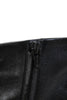 Balenciaga Paris. BlackLeather Studded Ankle Boots Size 37.5