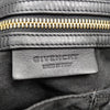 Givenchy Paris. Black Rare Unborn Calf Leather Large Shoulder Bag / Hand Bag