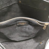 Yves Saint Laurent Paris. Black Leather Shoulder Bag