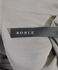 NOBLE JAPAN. Grey/Beige Pleats Tent Style Sun Dress