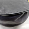 Miu Miu Italy Navy Blue Lambskin Leather Shoulderbag/Crossbody Bag