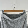grove JAPAN. Gray Cotton Skirt