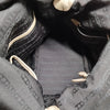 CELINE PARIS. Vintage Beige Leather Shoulder Bag / Hand Bag