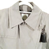 Celine Paris. Vintage Phoebe Philo Cotton, Polyurethane Coat