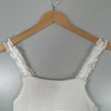 playalucila JAPAN. One piece white cotton Dress