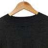 MARGARET HOWELL LONDON. 24AW Collection  Extra fine Merino Black Wool Knit Sweater