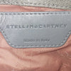 Stella McCartney UK. Grey Vegan Leather Classic Shoulder Bag / Hand Bag
