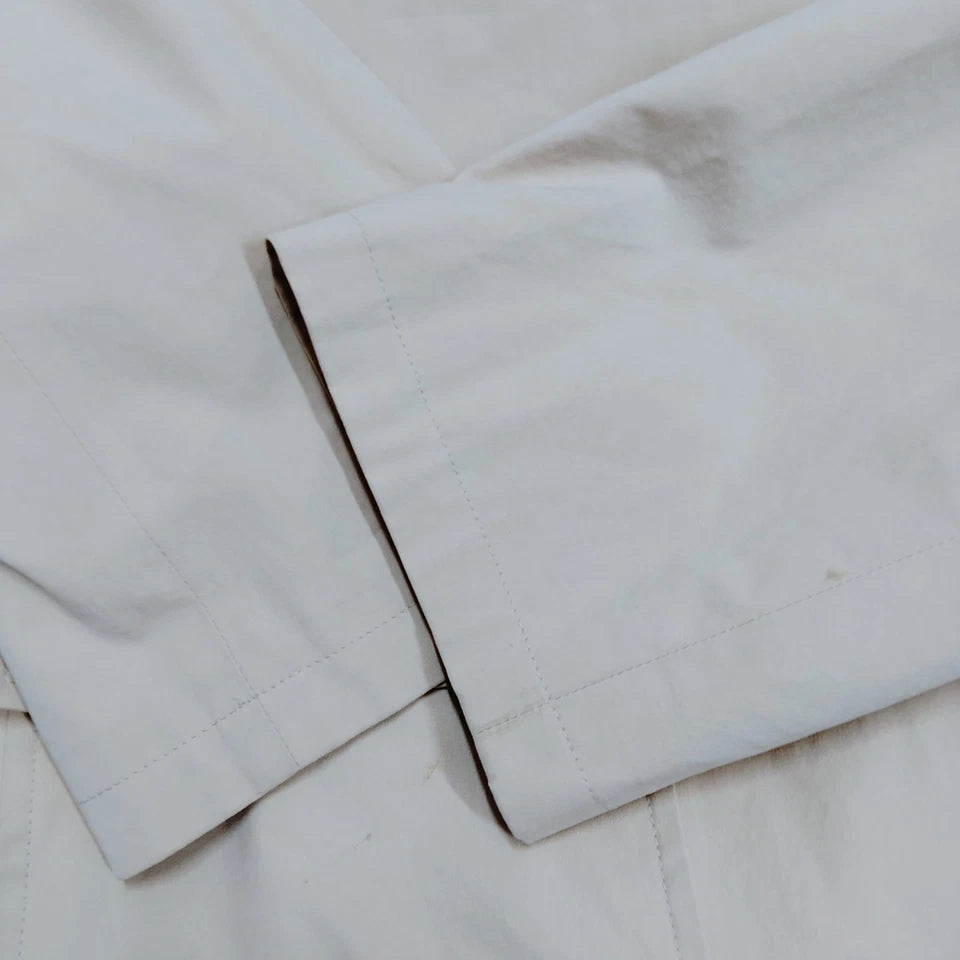 Ferragamo Italy. Cotton Polyurethane Jacket/Skirt Suit