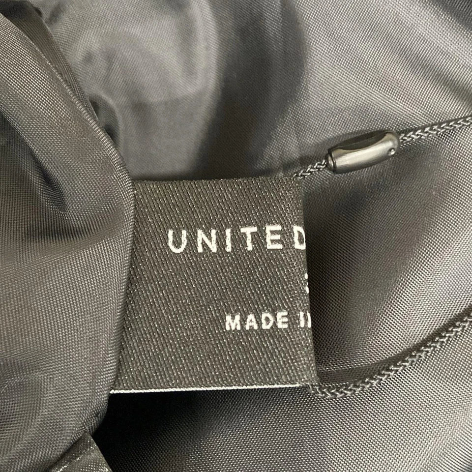 UNITED TOKYO JAPAN. Multi-Color Gray Blue Green Black Dress