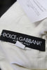 Dolce & Gabbana Italy. White/Beige Embroidered Floral Lace Sleeveless Pencil Dress