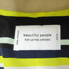 BEAUTIFUL PEOPLE X UNITED ARROWS JAPAN. Beige Cotton Belted Trench Coat