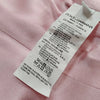 DOLCE&GABBANA ITALY. D&G. Pink Rayon, Acetate, Silk, Elastane Fitted BodyCon Dress