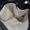 Bottega Veneta Italy. Black Leather Shoulder Bag / Hand Bag