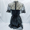 BURBERRY LONDON. Nylon Lace, Cotton Polyester Dress