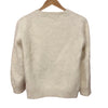 Martinique JAPAN. Off-White Angora Shaggy Knit Cardigan