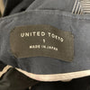 UNITED TOKYO JAPAN. Navy/Black Cross Belt Skirt