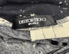 Masahiko Maruyama Japan. nude. Distortion 3. Black/Tan Abstract Cotton Skirt