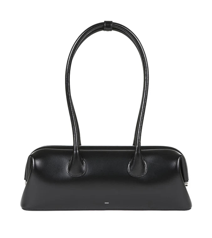 OSOI SEOUL/PARIS. NEW. NWOT. BLACK MINI Minimalist Designer Shoulder Bag
