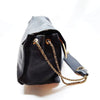 Chloe PARIS. PHOEBE PHILO Vintage Black Leather Shoulder Bag