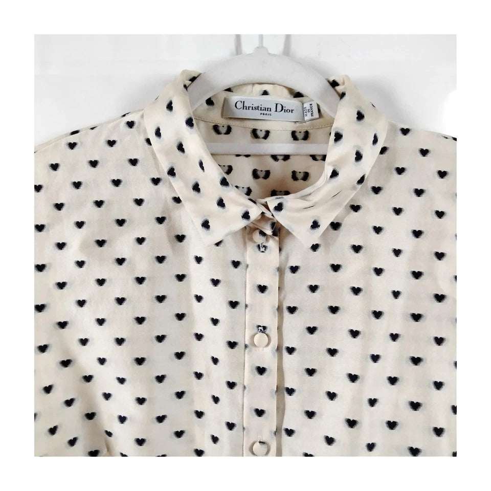 dior polka dot shirt dress Vintage Christian Dior by Galliano fringe polka dot dress landing at the drop today