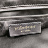 Yves Saint Laurent Paris. Classic Vintage Black Leather Shoulder Bag / Hand Bag