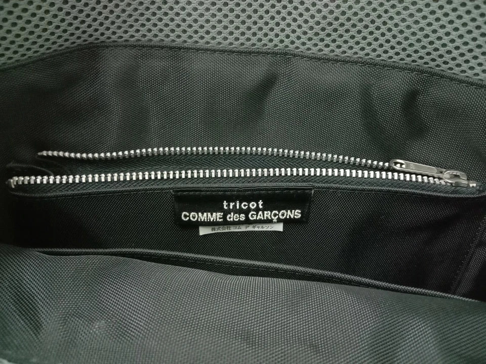 Comme des Garcons Japan. Grey/Brown Medium Tote Bag