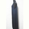 ANAYI JAPAN. Navy Camisole Slip Dress Long Dress