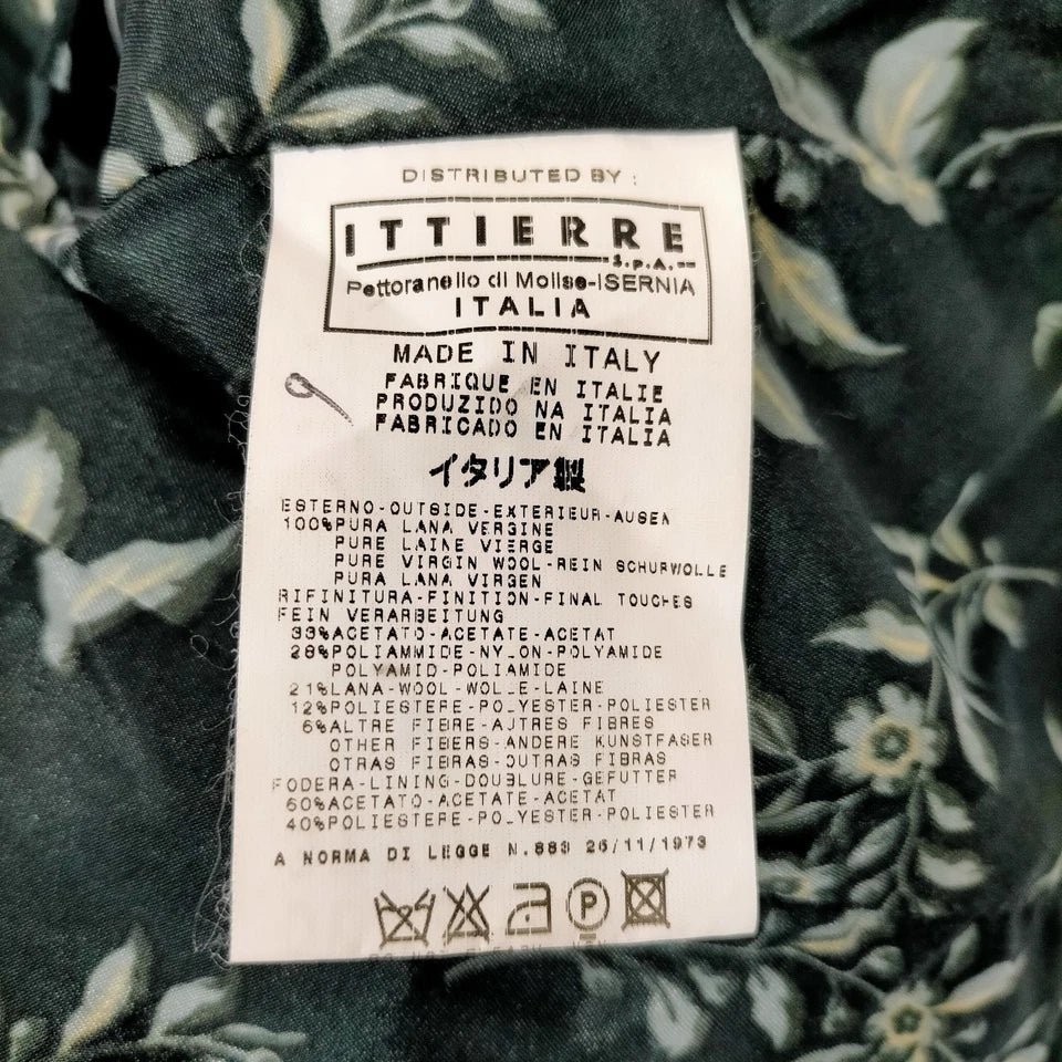 Dolce&Gabbana Italy. D & G Geometric Pattern Wool Jacket