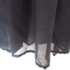 Kumikyoku Japan. 23SS Collection Navy Lacy Voile Skirt