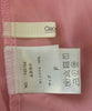 CIAOPANIC JAPAN. Pink Semi-Sheer Button Long Sleeve Casual Shirt