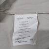 Prada Italy. Beige Cotton/Organic Fibers Blend Skirt