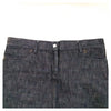 Fendi Italy. Dark Blue Cotton Denim Skirt