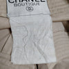 Chanel Paris. Vintage Light Beige Cotton Long Coat