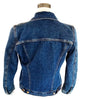 Dolce & Gabbana Italy. D&G. Gold Buttons Blue Denim Jean Jacket