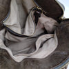 Chloe Paris. Phoebe Philo. Vintage Brown Distressed Leather Shoulder Bag / Hand Bag